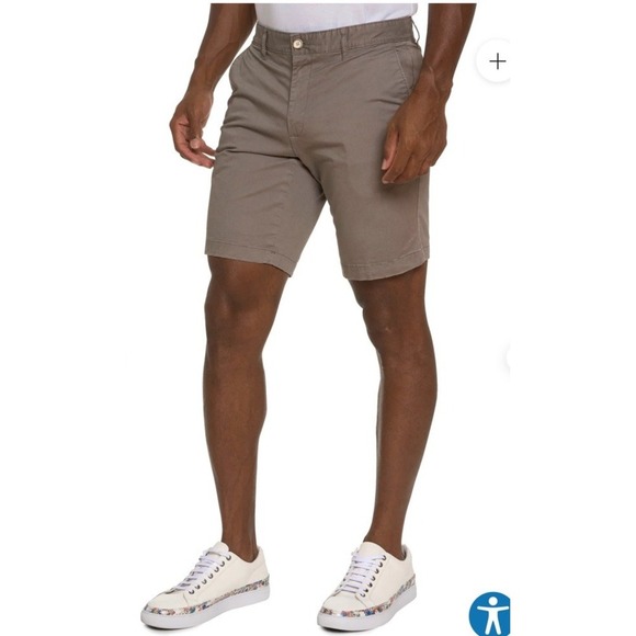 NWT ROBERT GRAHAM Lonestar Grey Classic Fit Shorts - Men's Size 48 Big and Tall - Picture 6 of 11